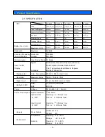 Preview for 6 page of Kortek KT-1782DF Service Manual