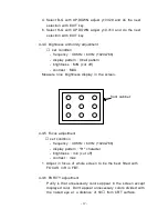 Предварительный просмотр 17 страницы Kortek KT-1782DF Service Manual