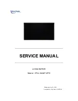 Предварительный просмотр 1 страницы Kortek KT-LL84ULFX-PD Service Manual