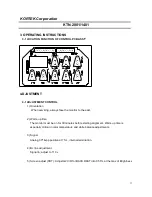 Предварительный просмотр 11 страницы Kortek KTN-1401 Service Manual