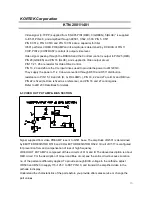 Предварительный просмотр 15 страницы Kortek KTN-1401 Service Manual