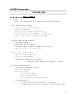 Предварительный просмотр 23 страницы Kortek KTN-1401 Service Manual