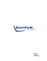 Предварительный просмотр 2 страницы Kortek P42SV Service Manual