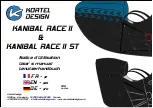 Kortel Design Kanibal Race II User Manual preview