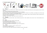 Предварительный просмотр 11 страницы Kortel Design Karma II User Manual And Safety Instructions