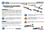 Предварительный просмотр 10 страницы Kortel Design KOLIBRI EVO User Manual