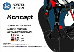 Kortel Design Koncept L User Manual preview