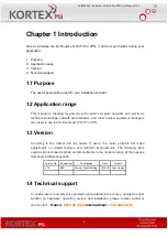 Preview for 3 page of Kortex PSI Kx Router 4G Wi-Fi Pro VPN User Manual