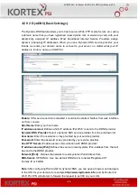 Preview for 34 page of Kortex PSI Kx Router 4G Wi-Fi Pro VPN User Manual