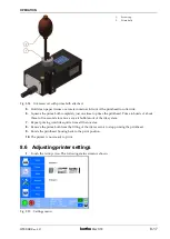 Preview for 83 page of Kortho GraphicJet X Series Manual