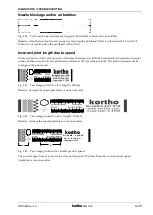 Предварительный просмотр 119 страницы Kortho GraphicJet X Series Manual