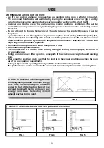 Preview for 5 page of KORTING HK 7417 GMX Instructions And Advice For The Use, Installation And Maintenance