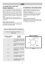 Preview for 6 page of KORTING HK 7417 GMX Instructions And Advice For The Use, Installation And Maintenance