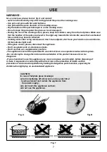 Preview for 7 page of KORTING HK 7417 GMX Instructions And Advice For The Use, Installation And Maintenance