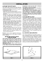 Preview for 10 page of KORTING HK 7417 GMX Instructions And Advice For The Use, Installation And Maintenance