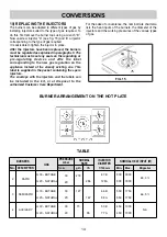 Preview for 14 page of KORTING HK 7417 GMX Instructions And Advice For The Use, Installation And Maintenance