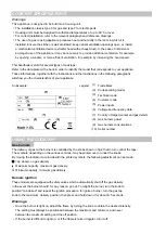 Предварительный просмотр 3 страницы KORTING KE61EX1 Instruction Booklet