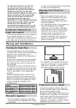 Предварительный просмотр 4 страницы KORTING KF3275W Instructions For Use Manual