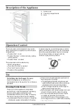 Предварительный просмотр 5 страницы KORTING KF3275W Instructions For Use Manual