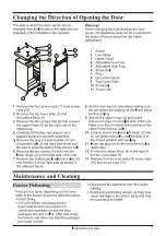 Предварительный просмотр 7 страницы KORTING KF3275W Instructions For Use Manual