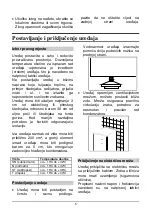 Предварительный просмотр 14 страницы KORTING KF3275W Instructions For Use Manual