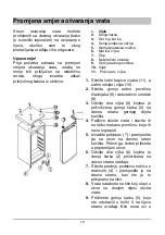 Предварительный просмотр 19 страницы KORTING KF3275W Instructions For Use Manual