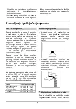 Предварительный просмотр 48 страницы KORTING KF3275W Instructions For Use Manual