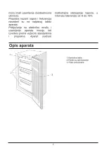 Предварительный просмотр 49 страницы KORTING KF3275W Instructions For Use Manual