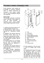 Предварительный просмотр 53 страницы KORTING KF3275W Instructions For Use Manual