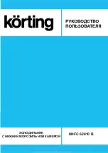 Предварительный просмотр 1 страницы KORTING KNFC 62010 B Manual