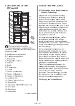 Предварительный просмотр 35 страницы KORTING KNFC 62010 B Manual