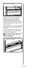 Предварительный просмотр 39 страницы KORTING KNFC 62010 B Manual