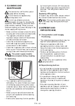 Предварительный просмотр 45 страницы KORTING KNFC 62010 B Manual