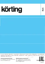 Предварительный просмотр 51 страницы KORTING KNFC 62010 B Manual