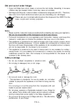 Предварительный просмотр 5 страницы KORTING KR30914AW Instruction Booklet