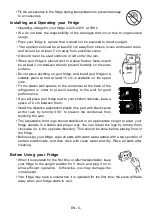 Предварительный просмотр 6 страницы KORTING KR30914AW Instruction Booklet