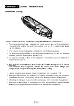 Предварительный просмотр 7 страницы KORTING KR30914AW Instruction Booklet