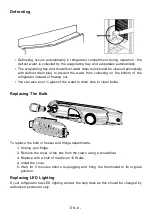 Предварительный просмотр 9 страницы KORTING KR30914AW Instruction Booklet