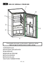 Предварительный просмотр 25 страницы KORTING KR30914AW Instruction Booklet