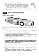 Предварительный просмотр 42 страницы KORTING KR30914AW Instruction Booklet