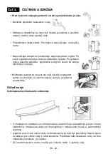 Предварительный просмотр 43 страницы KORTING KR30914AW Instruction Booklet