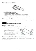 Предварительный просмотр 44 страницы KORTING KR30914AW Instruction Booklet