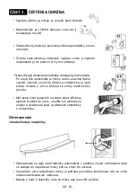 Предварительный просмотр 54 страницы KORTING KR30914AW Instruction Booklet