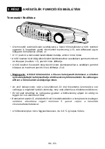 Предварительный просмотр 64 страницы KORTING KR30914AW Instruction Booklet