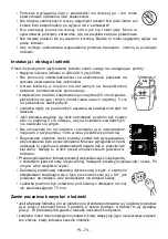 Предварительный просмотр 74 страницы KORTING KR30914AW Instruction Booklet