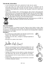 Предварительный просмотр 84 страницы KORTING KR30914AW Instruction Booklet