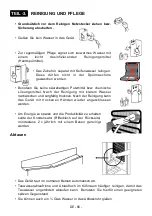 Предварительный просмотр 87 страницы KORTING KR30914AW Instruction Booklet