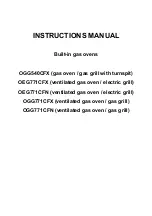 Preview for 21 page of KORTING OEG771CFN Instruction Manual