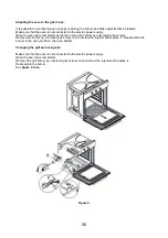 Preview for 27 page of KORTING OEG771CFN Instruction Manual