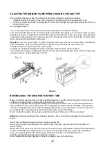 Preview for 28 page of KORTING OEG771CFN Instruction Manual